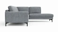 Sofas & Couches|CASEDO Ecksofa Alicante Zinkfarben