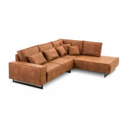 filippo Sofas & Couches-Ecksofa Antwerp Cognac