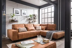 filippo Sofas & Couches-Ecksofa Antwerp Cognac