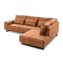 filippo Sofas & Couches-Ecksofa Antwerp Cognac
