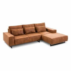 filippo Sofas & Couches-Ecksofa Antwerp Cognac