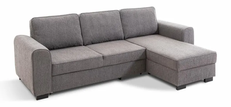 BOOOM Schlafsofas|Schlafsofas-Ecksofa Arcade Anthrazit