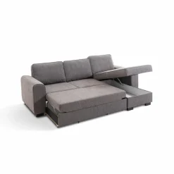 BOOOM Schlafsofas|Schlafsofas-Ecksofa Arcade Anthrazit