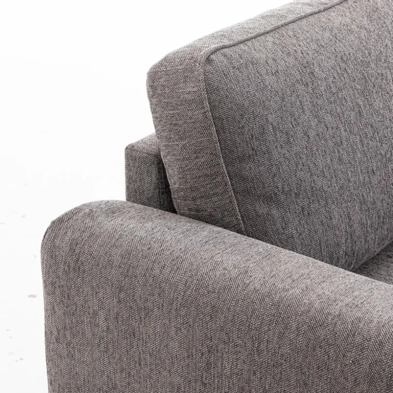 BOOOM Schlafsofas|Schlafsofas-Ecksofa Arcade Anthrazit