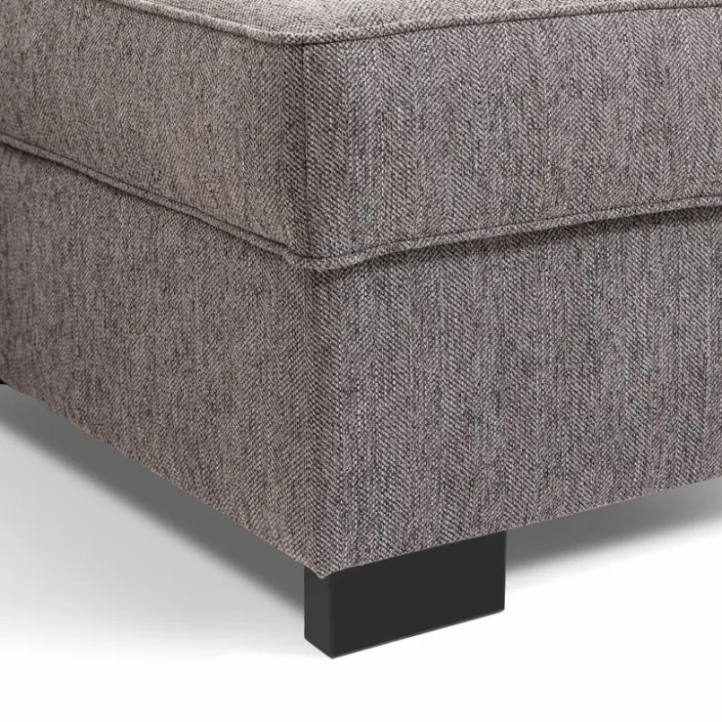 BOOOM Schlafsofas|Schlafsofas-Ecksofa Arcade Anthrazit