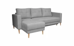 Exxpo by Gala Schlafsofas|Schlafsofas-Ecksofa Arte II Dark Grey