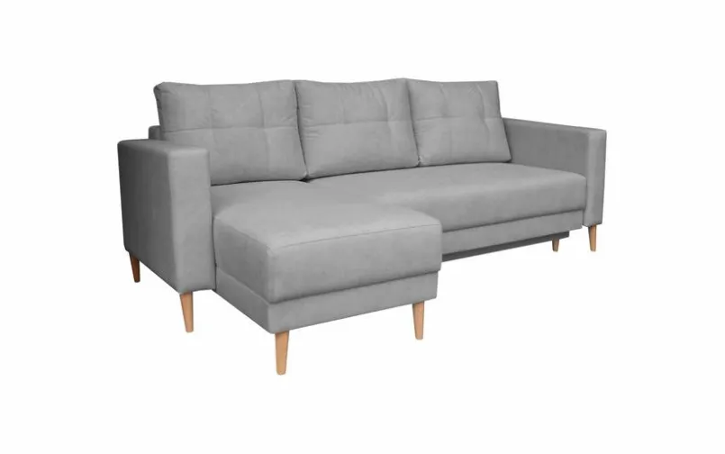 Exxpo by Gala Schlafsofas|Schlafsofas-Ecksofa Arte II Dark Grey