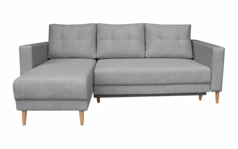 Exxpo by Gala Schlafsofas|Schlafsofas-Ecksofa Arte II Dark Grey