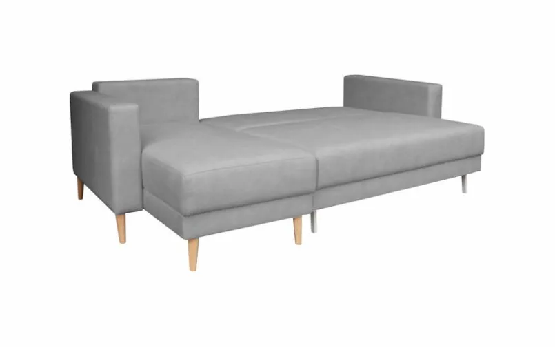 Exxpo by Gala Schlafsofas|Schlafsofas-Ecksofa Arte II Dark Grey