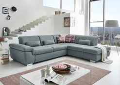 Sofas & Couches|ComfortPlan Ecksofa Artist Steel