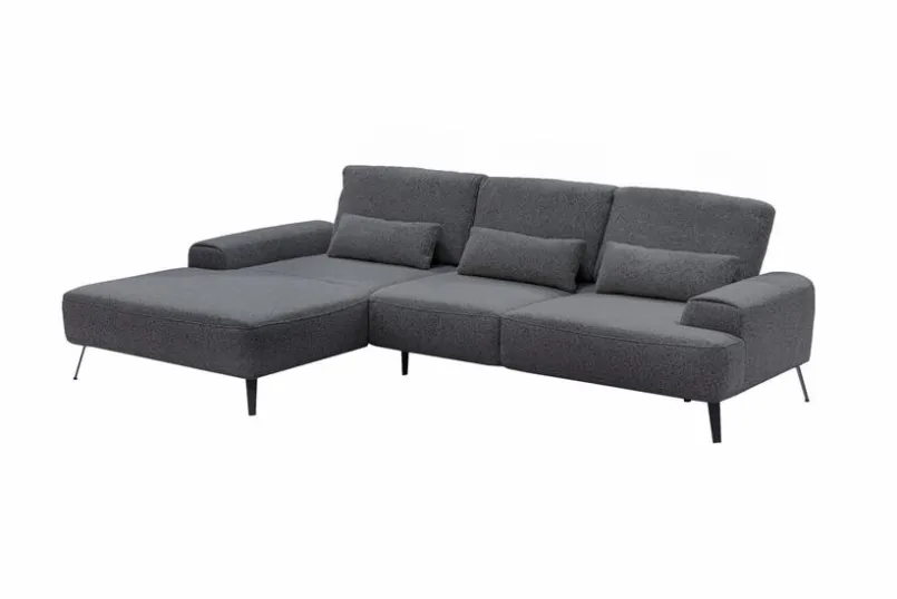 Sofas & Couches|Exxpo by Gala Ecksofa Astoria Dark Grey
