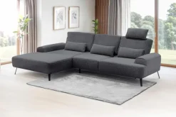 Sofas & Couches|Exxpo by Gala Ecksofa Astoria Dark Grey