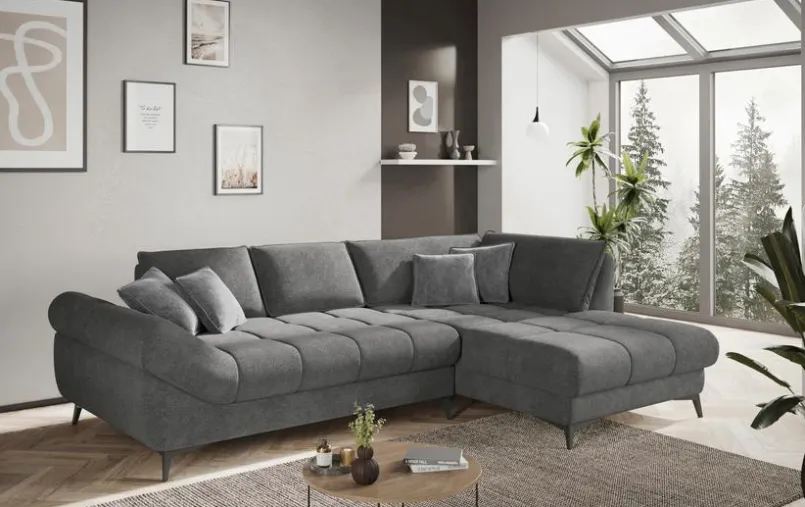 Sofas & Couches|SOMETA Ecksofa Atlanta Stone