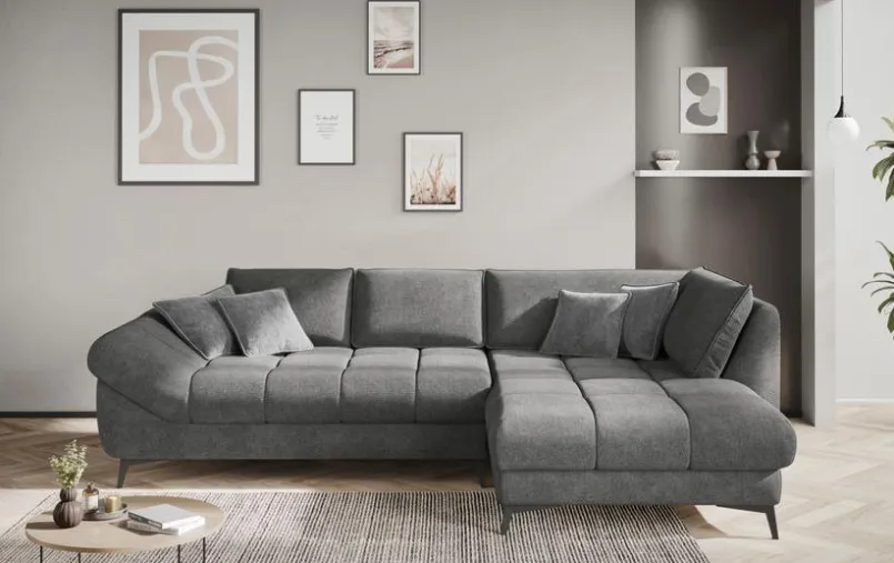 Sofas & Couches|SOMETA Ecksofa Atlanta Stone