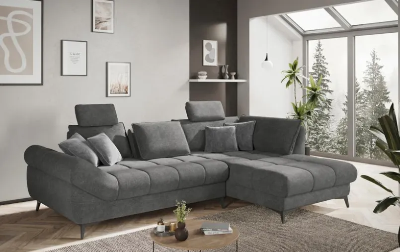 Sofas & Couches|SOMETA Ecksofa Atlanta Stone