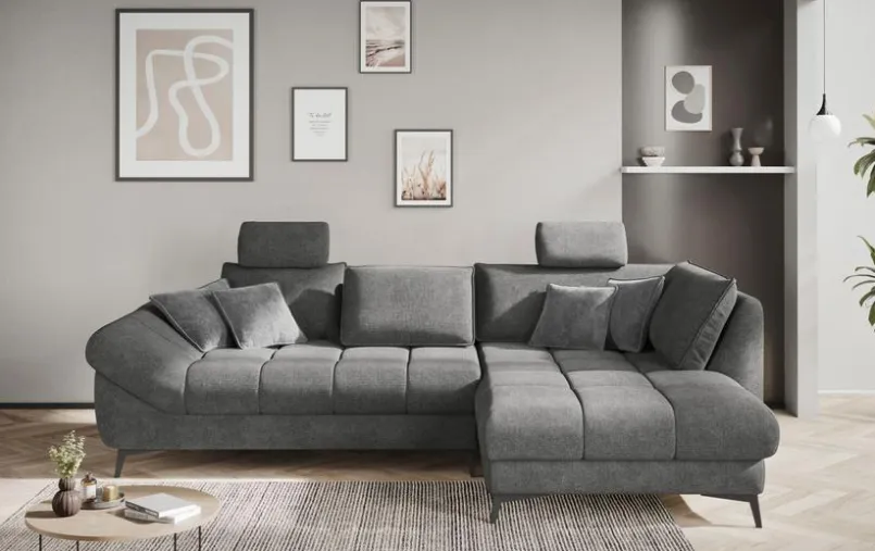 Sofas & Couches|SOMETA Ecksofa Atlanta Stone