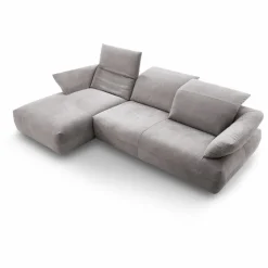 KOINOR Sofas & Couches-Ecksofa Avivo Asphalt