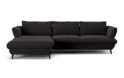 COTTA Schlafsofas|Schlafsofas-Ecksofa Balou Black