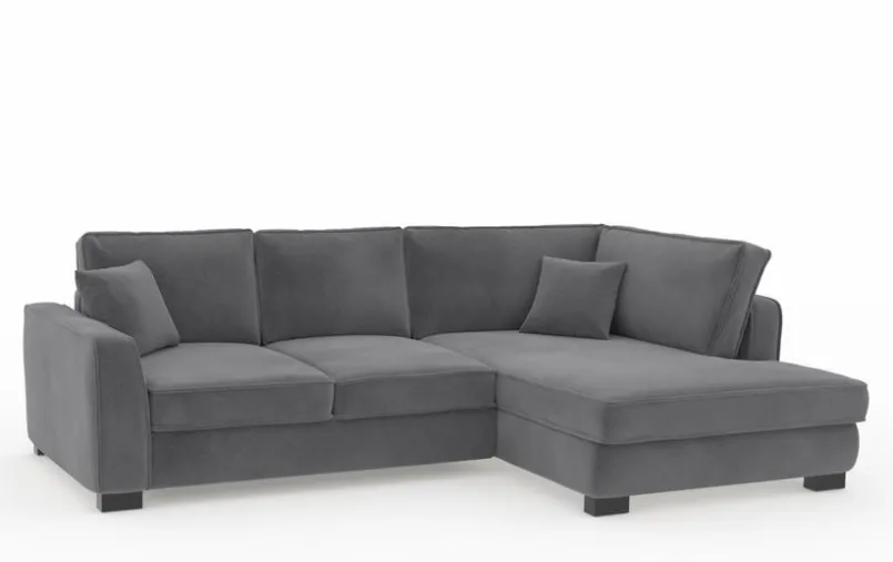 Schlafsofas|Schlafsofas| Ecksofa Balou Graphite