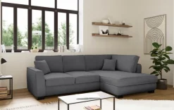 Schlafsofas|Schlafsofas| Ecksofa Balou Graphite
