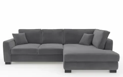 Schlafsofas|Schlafsofas| Ecksofa Balou Graphite