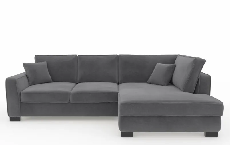 Schlafsofas|Schlafsofas| Ecksofa Balou Graphite