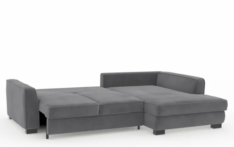 Schlafsofas|Schlafsofas| Ecksofa Balou Graphite