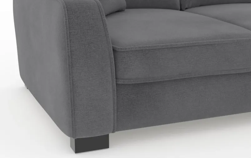 Schlafsofas|Schlafsofas| Ecksofa Balou Graphite