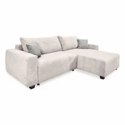 Schlafsofas|Schlafsofas|BOOOM Ecksofa Bella Beige