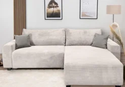 Schlafsofas|Schlafsofas|BOOOM Ecksofa Bella Beige