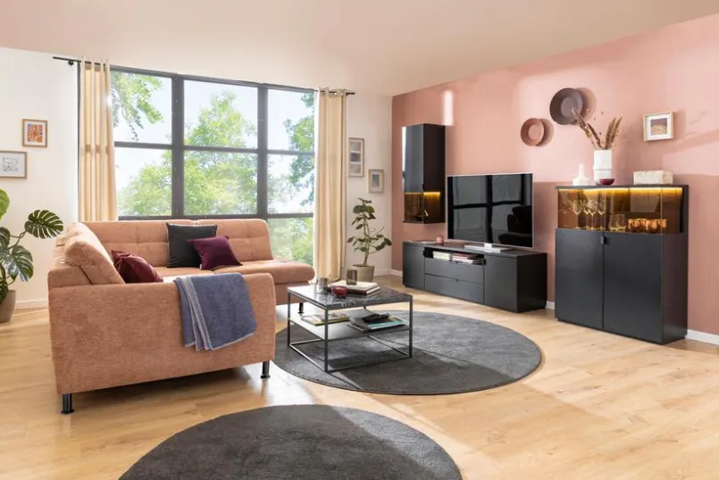 Ecksofa Bilbao<ComfortPlan Hot