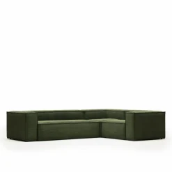 Sofas & Couches|Kave Home Ecksofa Blok Grün