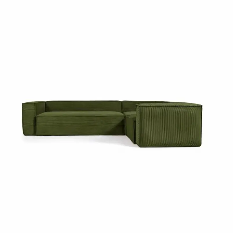 Sofas & Couches|Kave Home Ecksofa Blok Grün