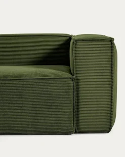 Sofas & Couches|Kave Home Ecksofa Blok Grün