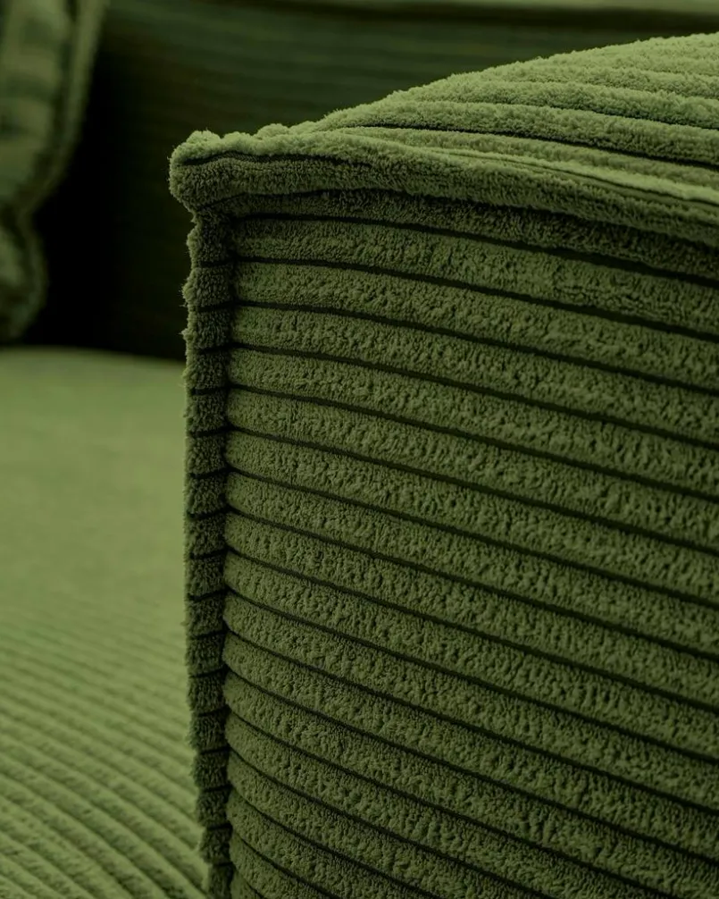 Sofas & Couches|Kave Home Ecksofa Blok Grün