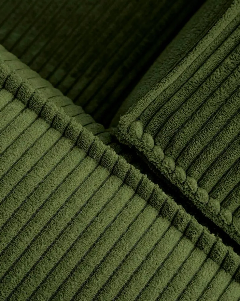 Sofas & Couches|Kave Home Ecksofa Blok Grün