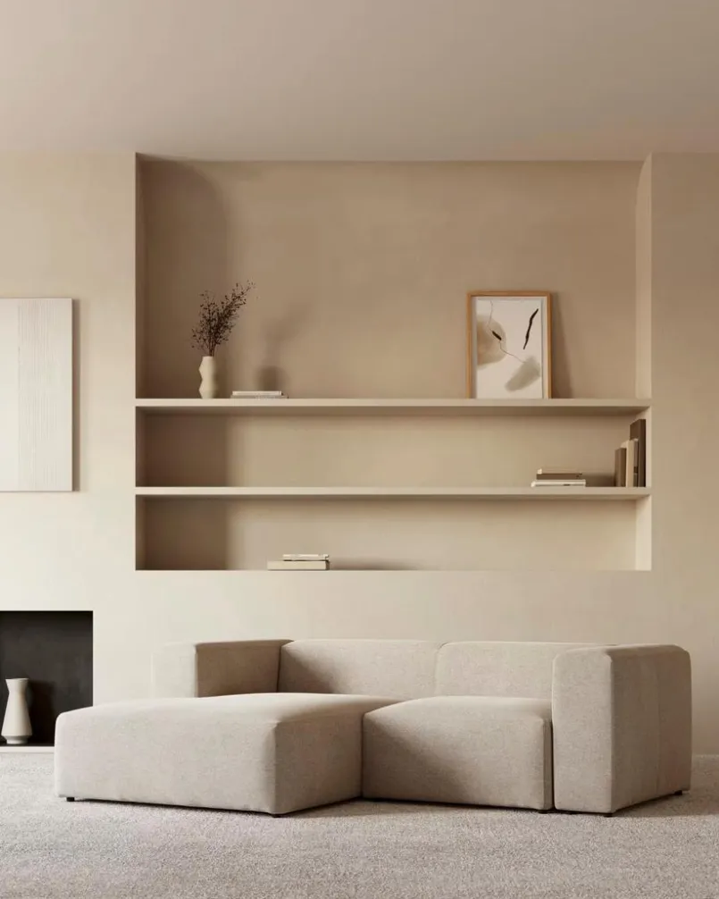 Ecksofa Blok<Kave Home