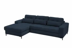Exxpo by Gala Sofas & Couches-Ecksofa Bonito Deep Blue