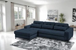 Exxpo by Gala Sofas & Couches-Ecksofa Bonito Deep Blue