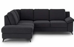 COTTA Schlafsofas|Schlafsofas-Ecksofa Boom Charcoal