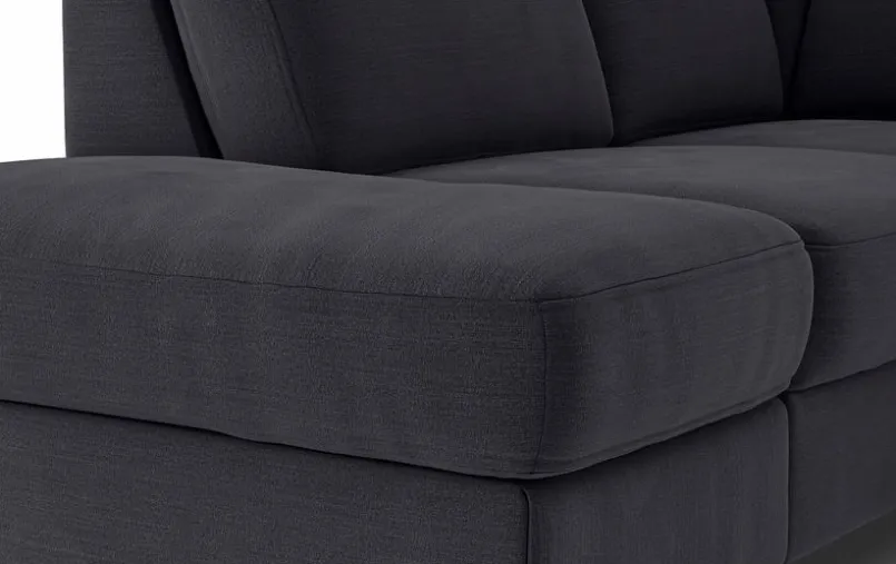 COTTA Schlafsofas|Schlafsofas-Ecksofa Boom Charcoal