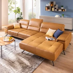 Sofas & Couches|ComfortPlan Ecksofa Boston Kurkuma