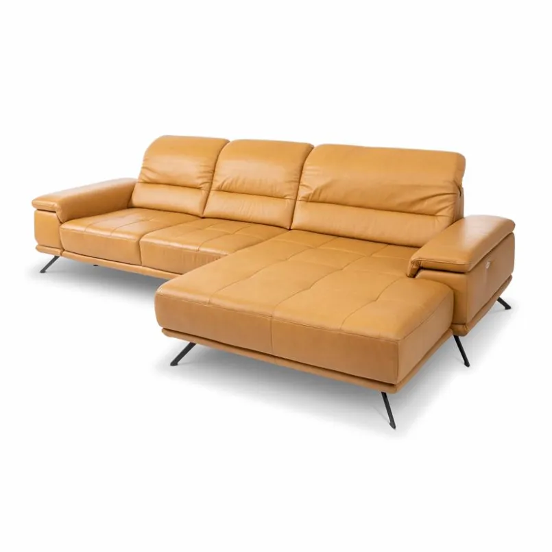 Sofas & Couches|ComfortPlan Ecksofa Boston Kurkuma