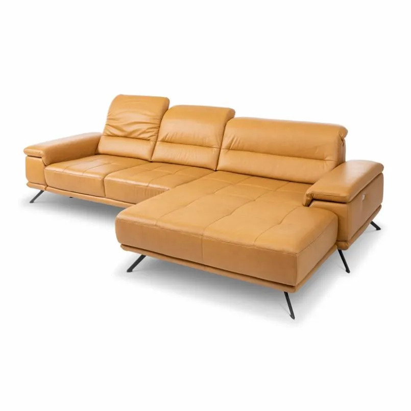 Sofas & Couches|ComfortPlan Ecksofa Boston Kurkuma
