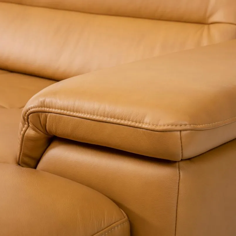 Sofas & Couches|ComfortPlan Ecksofa Boston Kurkuma