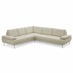 Sofas & Couches|ComfortPlan Ecksofa Bristol White