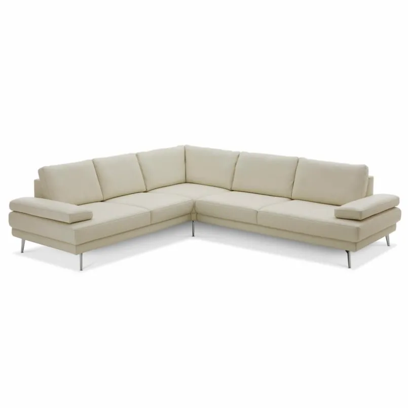 Sofas & Couches|ComfortPlan Ecksofa Bristol White
