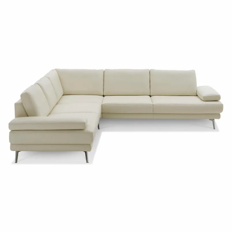 Sofas & Couches|ComfortPlan Ecksofa Bristol White