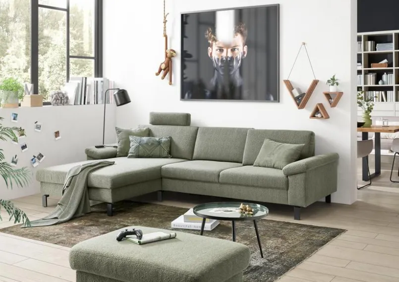 Sofas & Couches|Portobello Ecksofa Bristol Move Green