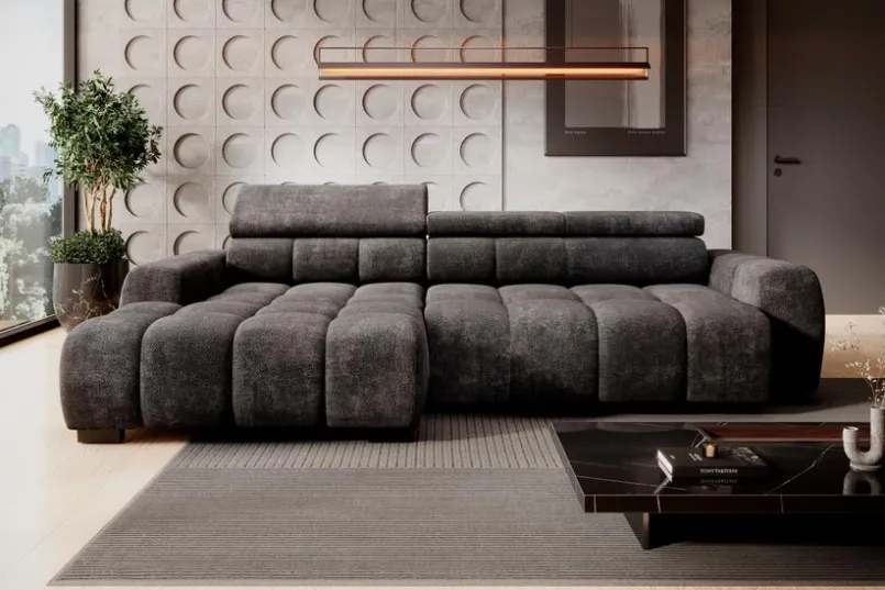 Sofas & Couches| Ecksofa Bull Graphite